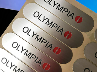 不銹鋼標(biāo)識牌設(shè)計制作