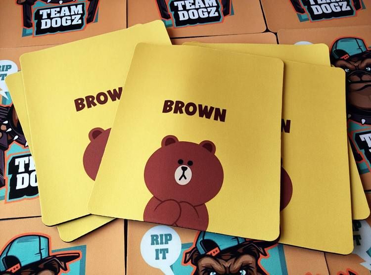 材質不同的鼠標墊的清洗方法 鼠標墊定做