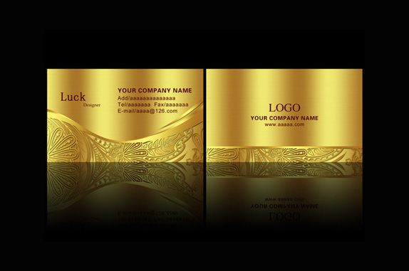 商業(yè)名片設(shè)計