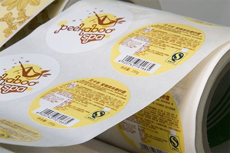 不同應(yīng)用領(lǐng)域的不干膠印刷特點 不干膠印刷