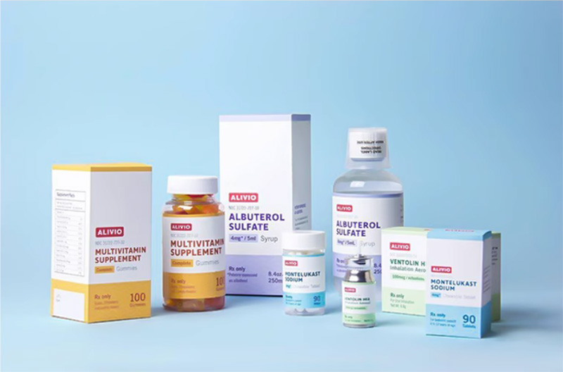 醫(yī)藥紙盒包裝設(shè)計(jì)